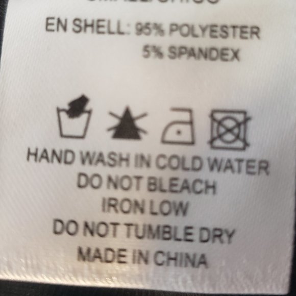 NYLON APPAREL Sparkle Fringe Button Front Western Chacha Halter Top NWT - Picture 8 of 10